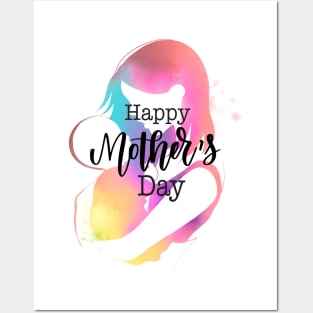 Happy Mothers Day Posters and Art